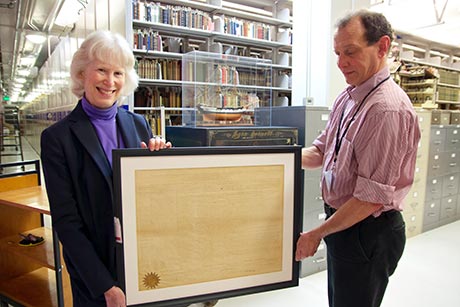 Engst and Heidig with Charter