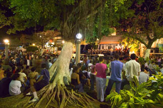 Cornell Wind Ensemble performs