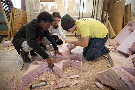 AAP students make dragon