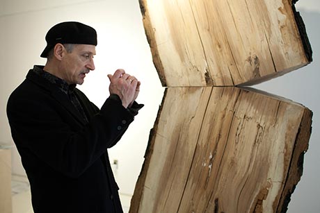 Jack Elliott with tree