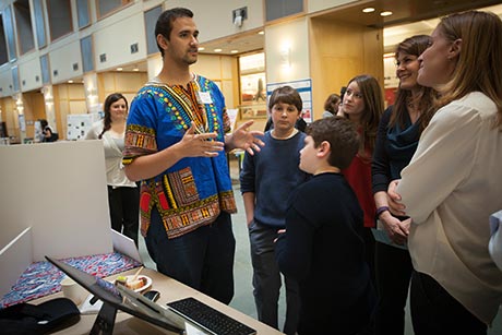 Student at Community Engagement