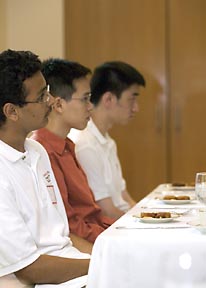 Electrical and computer engineering students