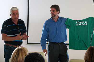 Fred Bonn and Yangos Metaxas