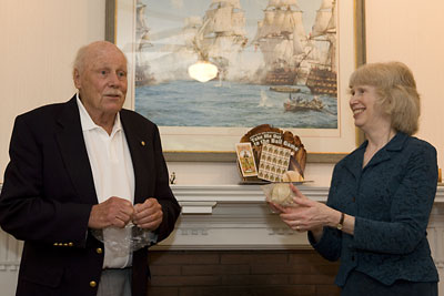 Elaine Engst and David Fletcher Hoy III