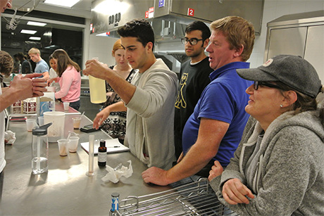 ice-cream making competition