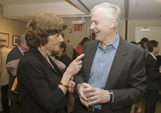 Robert Lieberman and Evie Strauch