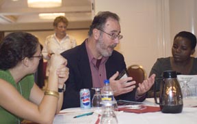 2005 Labor Roundtable in the Statler ballroom