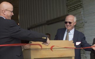 ribbon cutting