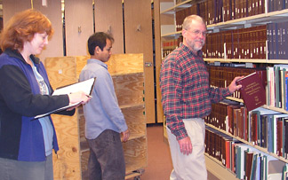 Cornell library staff