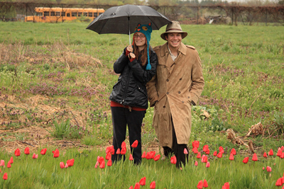 Kelly Voll and John Gottula