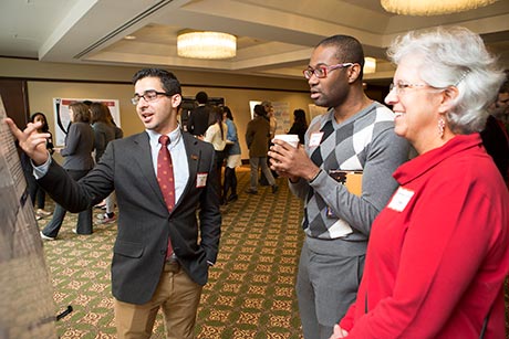 Stephen Salerno, Barbara Knuth, Curtis Ferguson