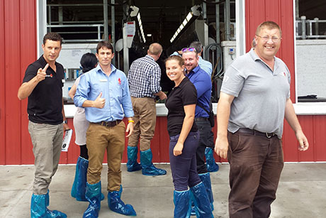 Nuffield scholars visit Cornell