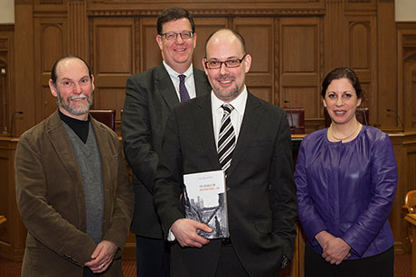 Jens Ohlin, Matthew Evangelista, Bradley Wendel, Claire Finkelstein