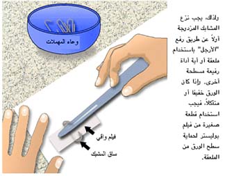 Corroding staples and paper clips