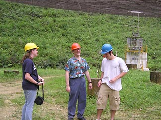 Robin Pulliam, left, and Conor Mancone