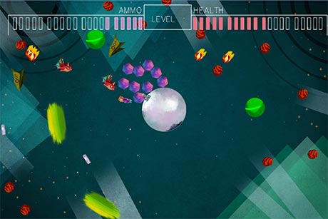 Silent star video game