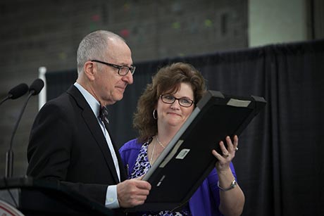 Skorton and Willkens