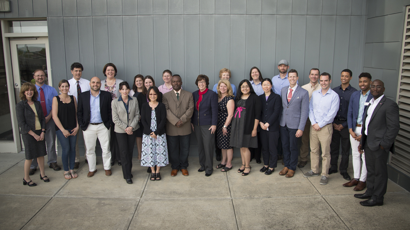 2017 staff graduates