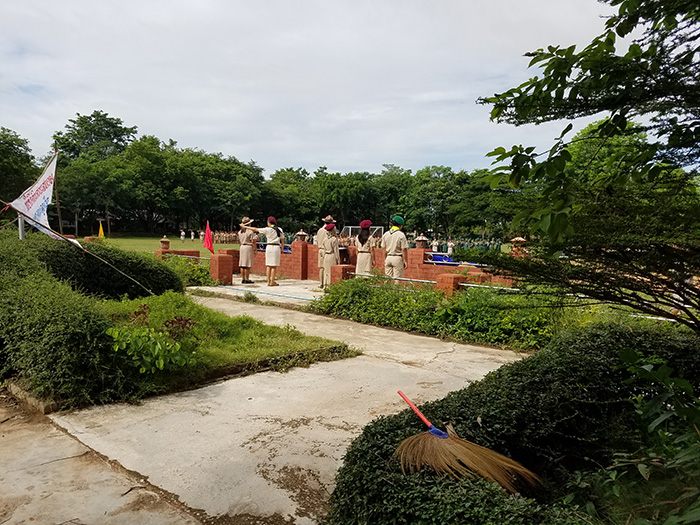 Anuhea DeLude is helping to teach English in Thailand