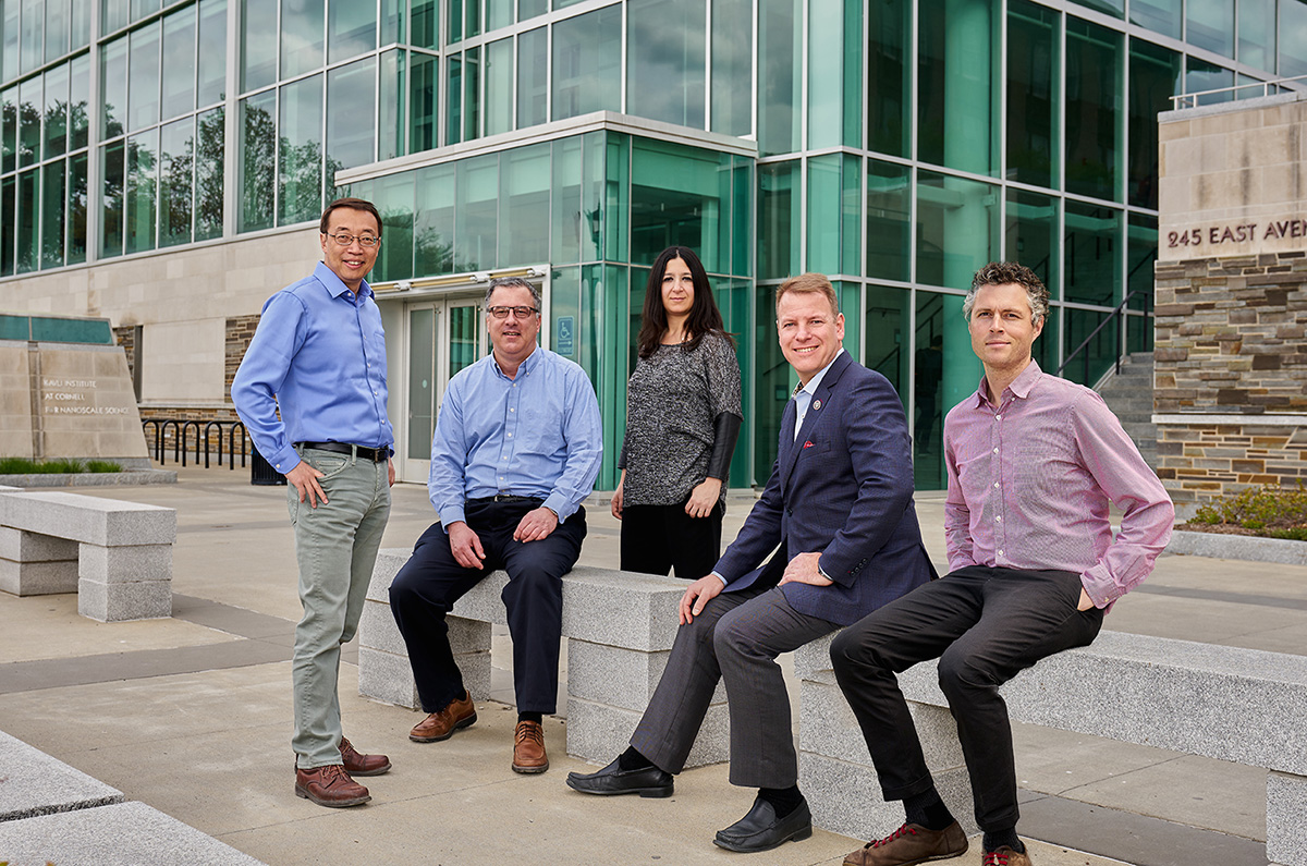 Principal investigators for the Cornell Neurotechnology NeuroNex Hub