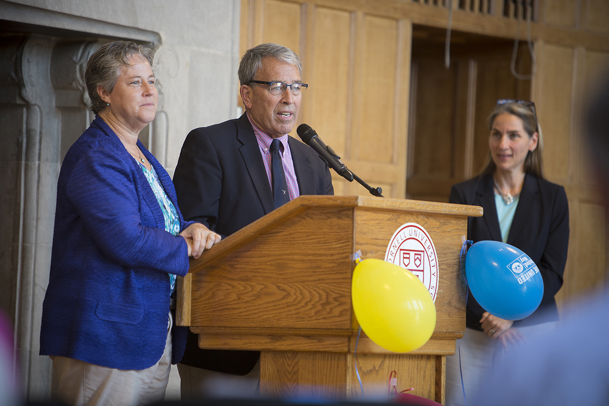 Andy Noel, Kathy Zoner, and Susan Riley