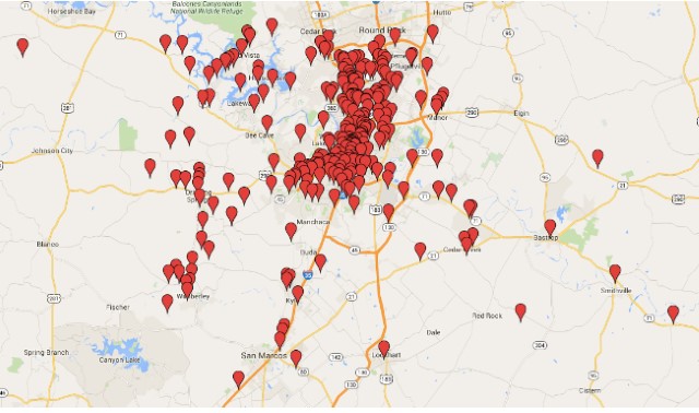 canning short URLs show locations