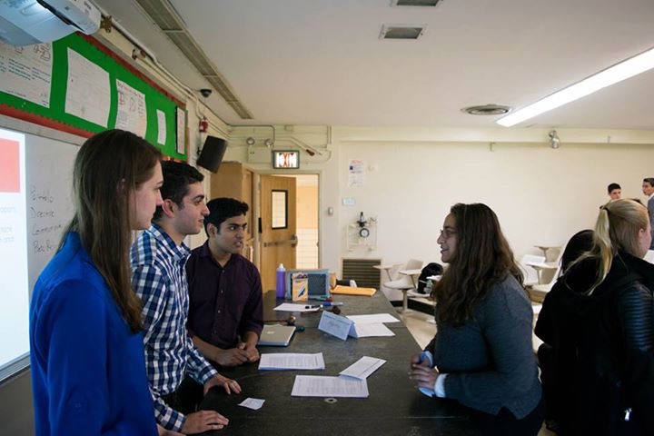 CIAS students in New York City