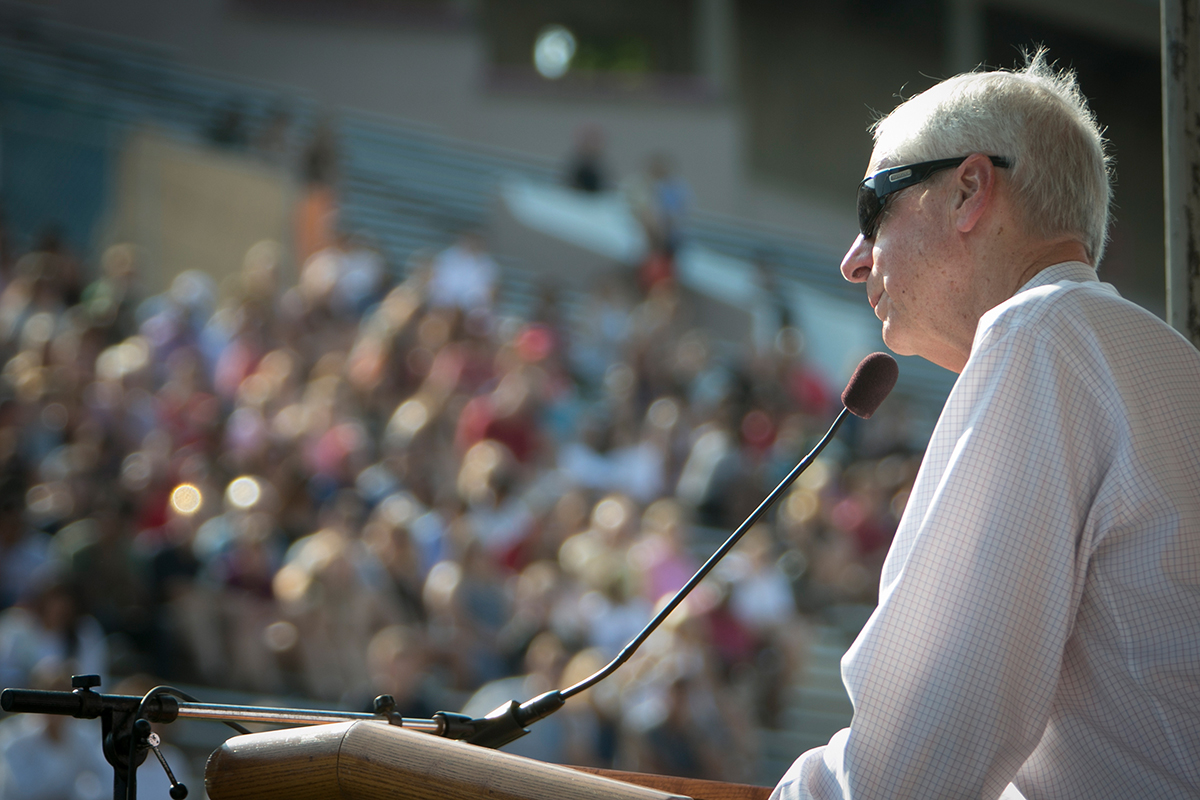 Rawlings at convocation