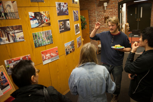 Students unveil their exhibits