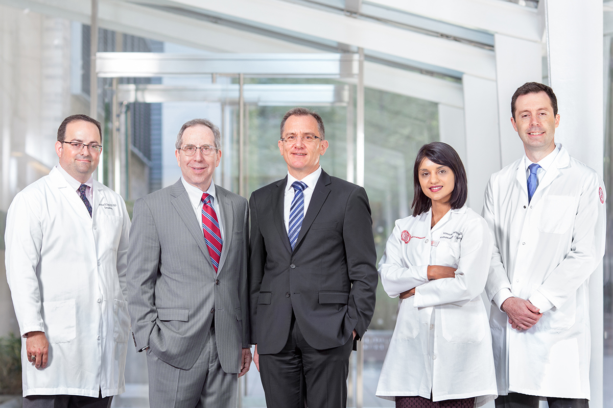 Doctors at Englander Institute for Precision Medicine