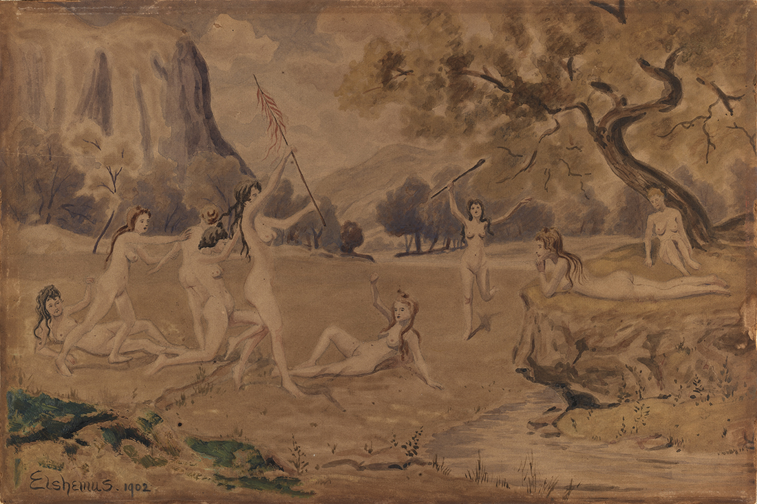 new exhibition of offbeat art