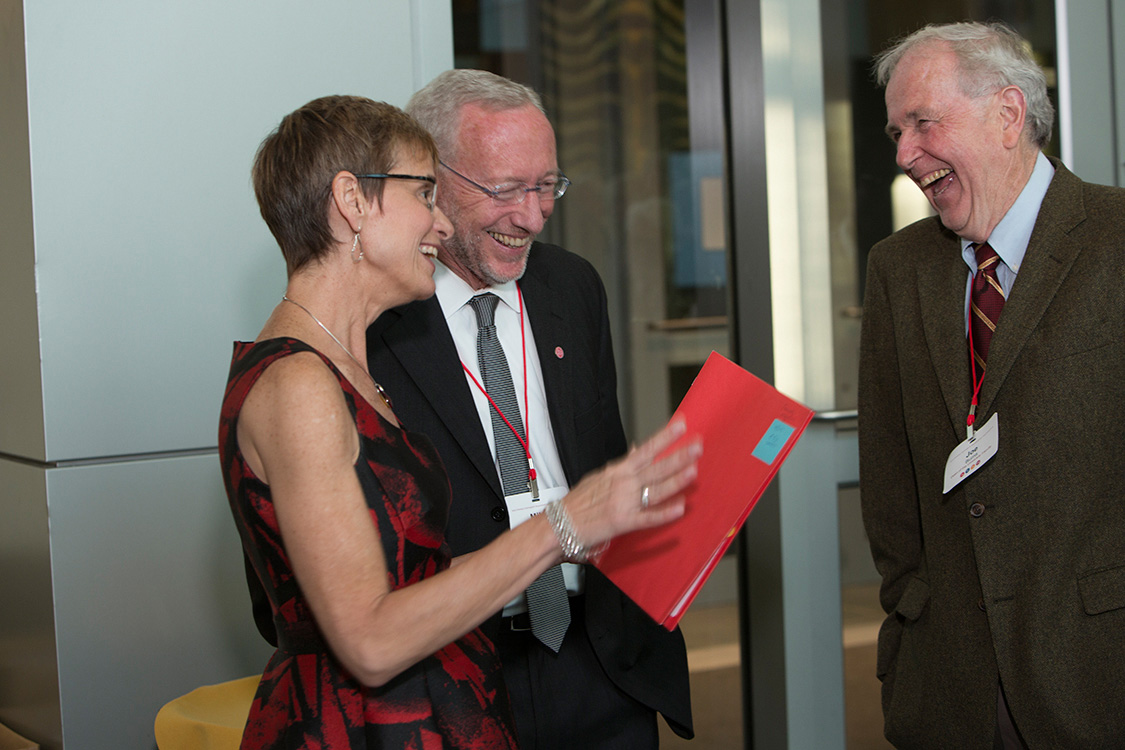 Elizabeth Garrett, Michael Kotlikoff and Joseph Burns