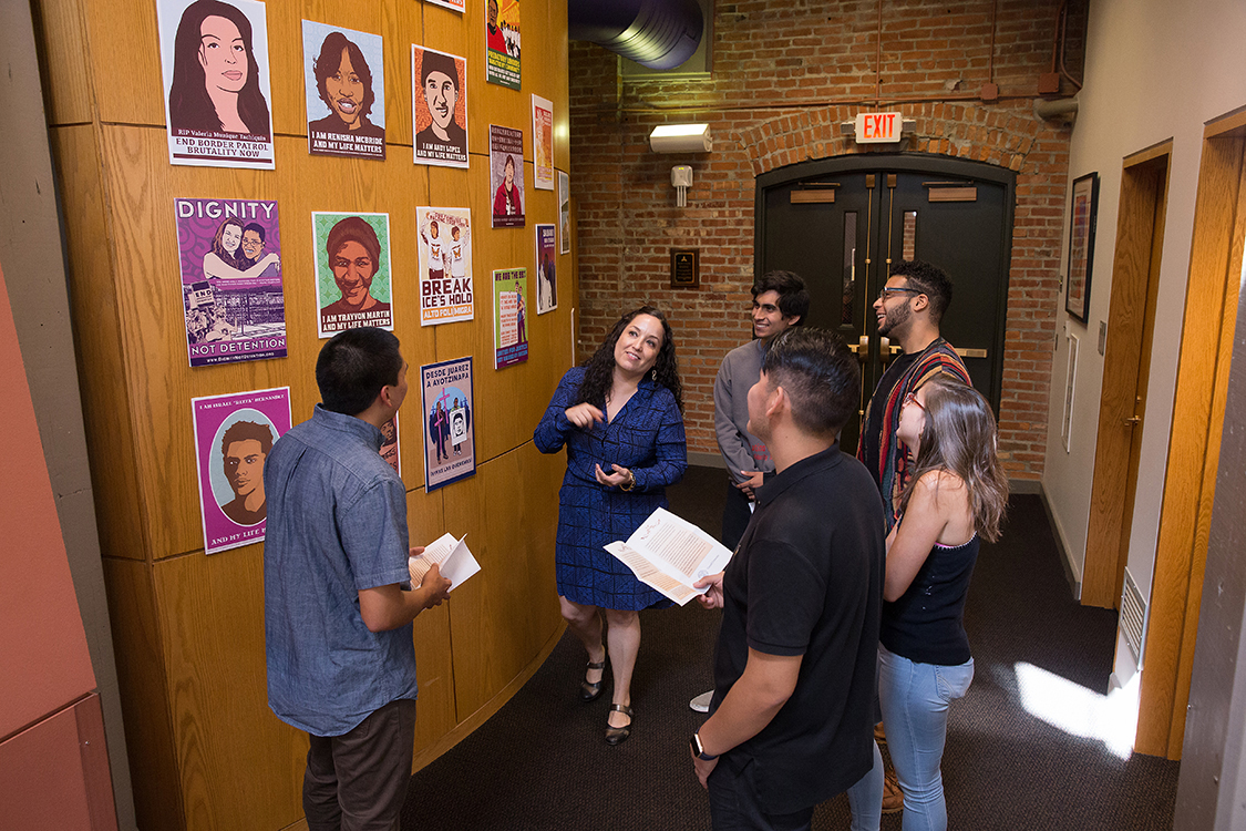 Witness project posters