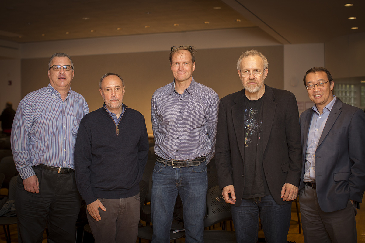 attendees at the Mong Symposium