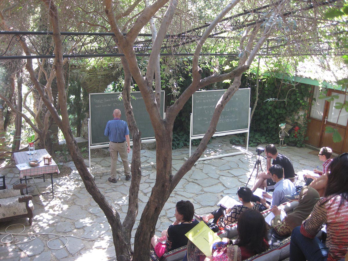 Nesin Mathematics Village