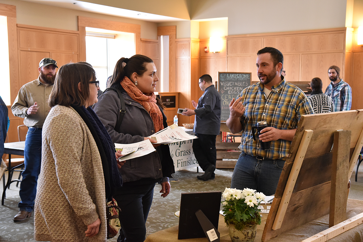 Ox Creek Farm at Meat and Greet