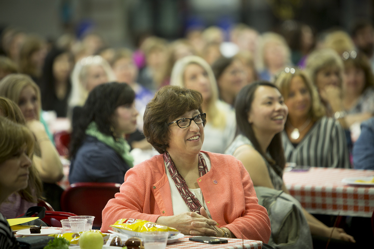 Martha E. Pollack at Office Professionals Celebration