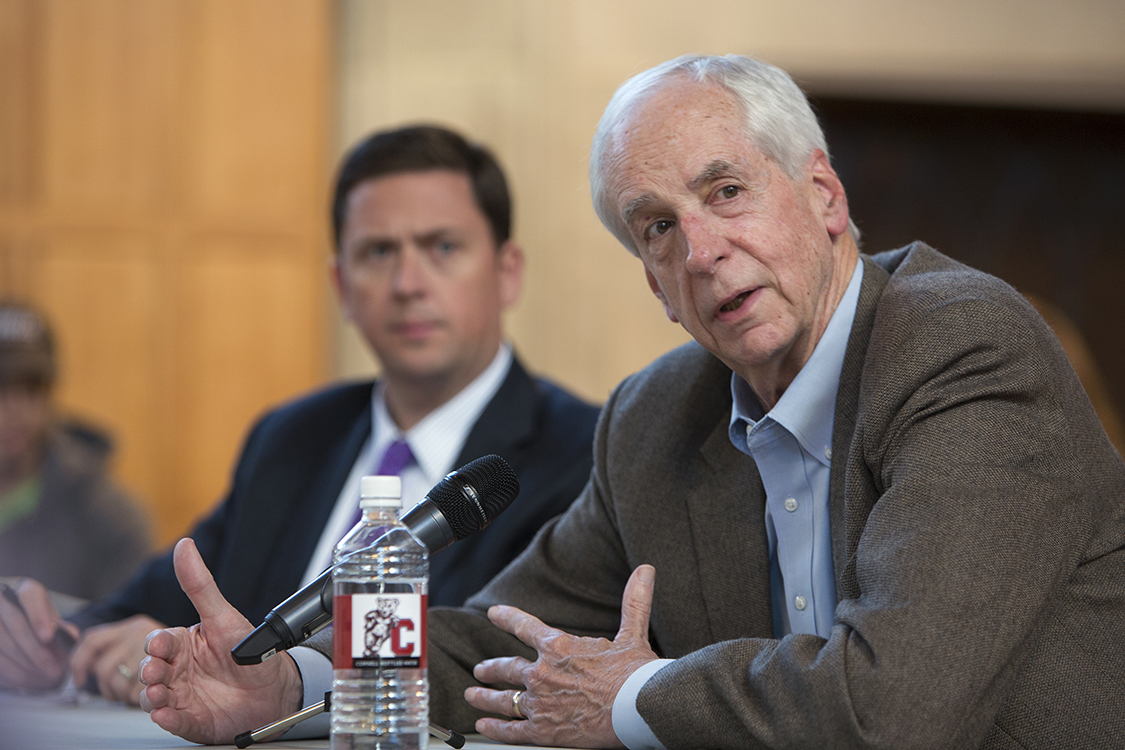 Hunter Rawlings and Ryan Lombardi