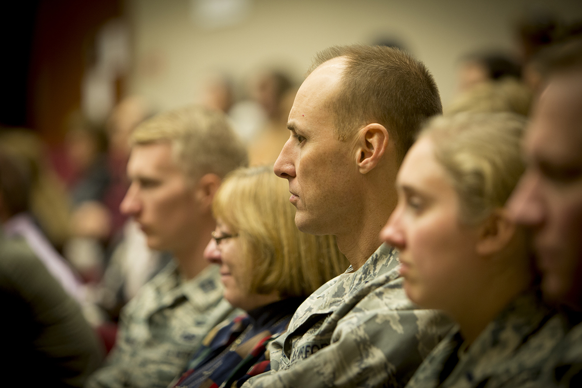 ROTC at staff address