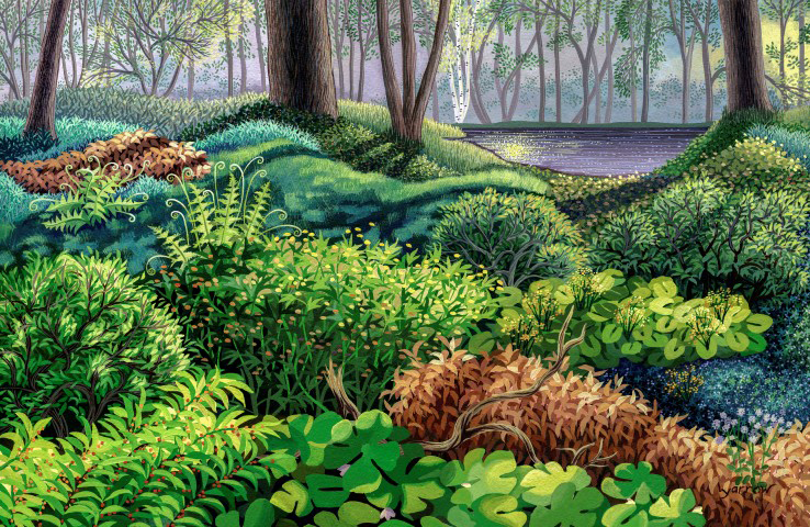 Wynn Yarrow painting