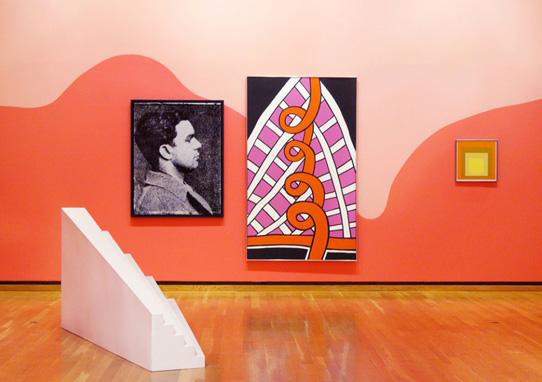 Carl Ostendarp exhibition