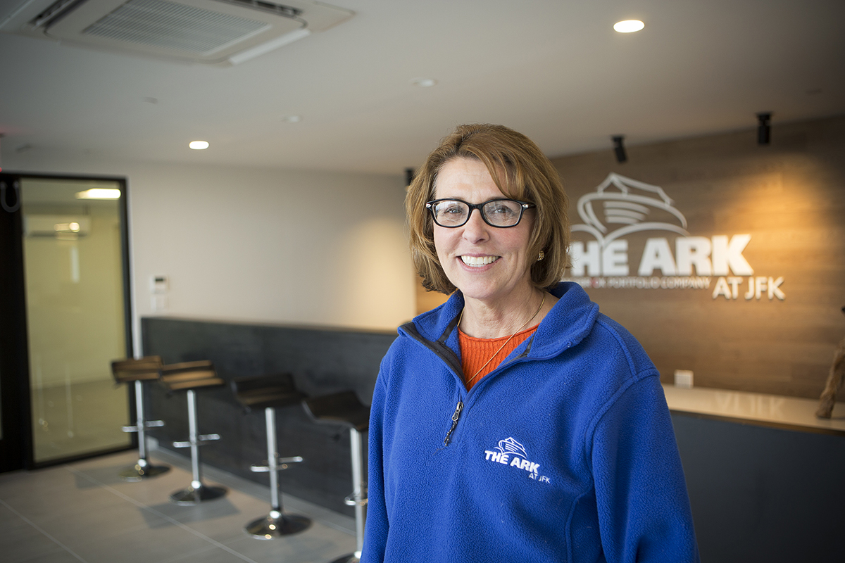 Dr. Linda Mittel at ARK