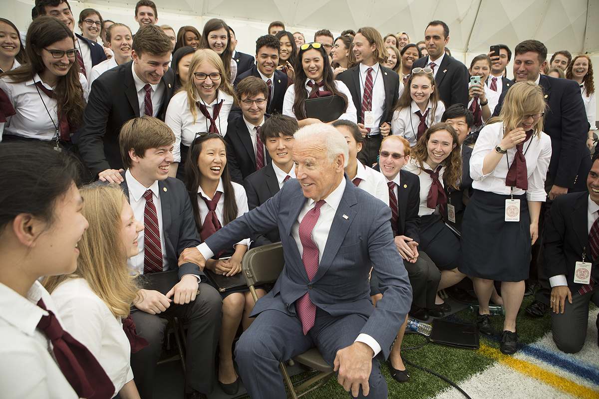 Biden and Chorus