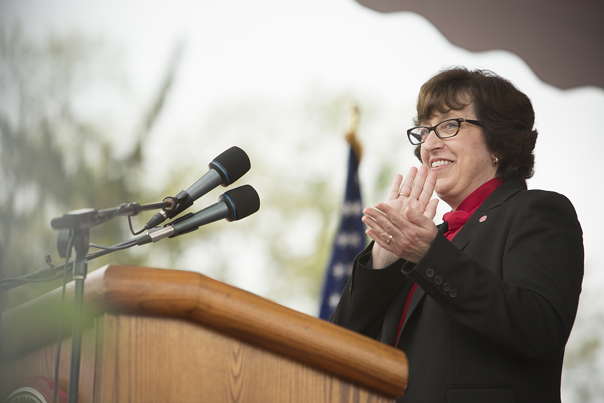 Pollack at Convocation