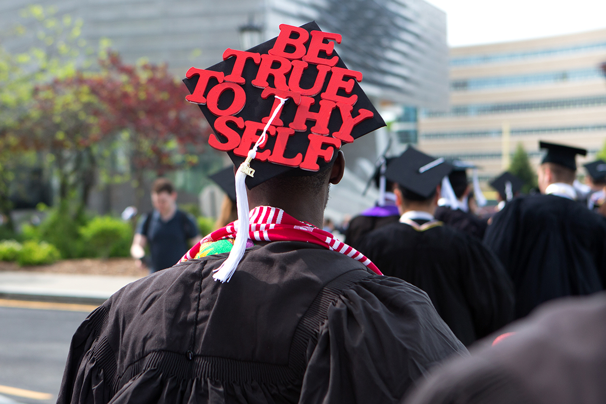 decorated mortar board