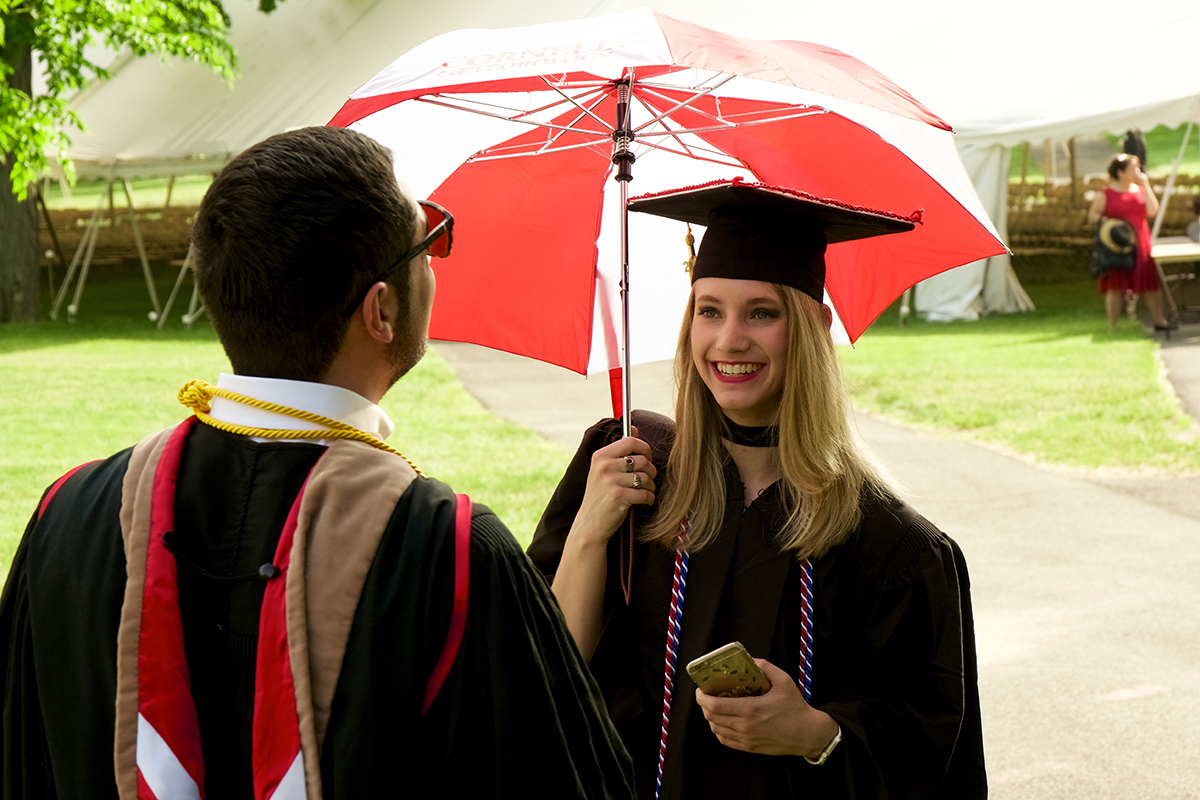 Jessica Hubbard graduate