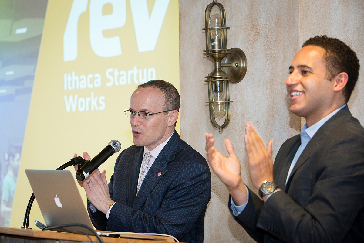 Joel Malina and Svante Myrick