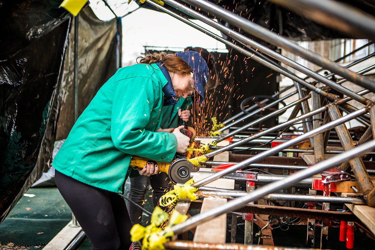 Dragon Day preparations