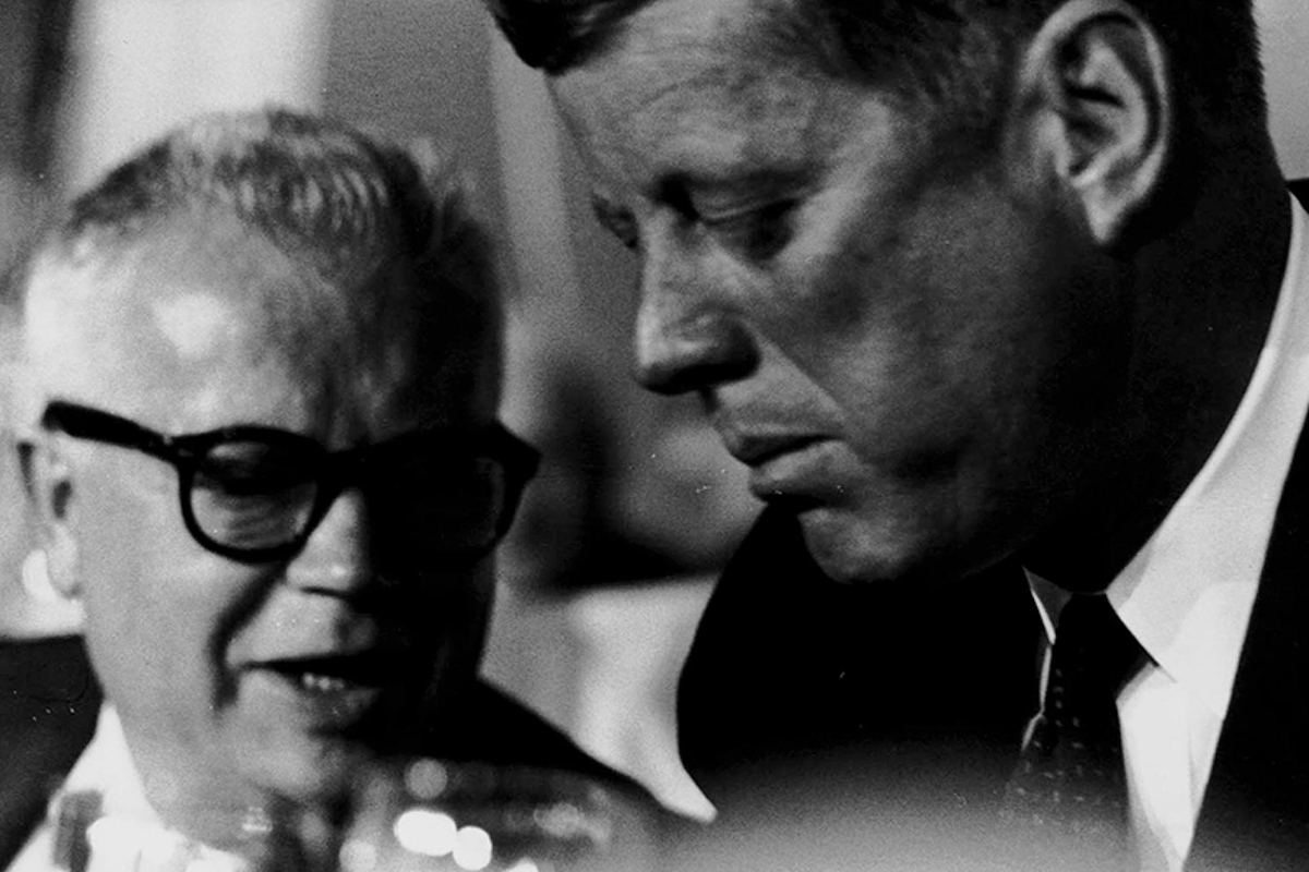 David Dubinsky and JFK