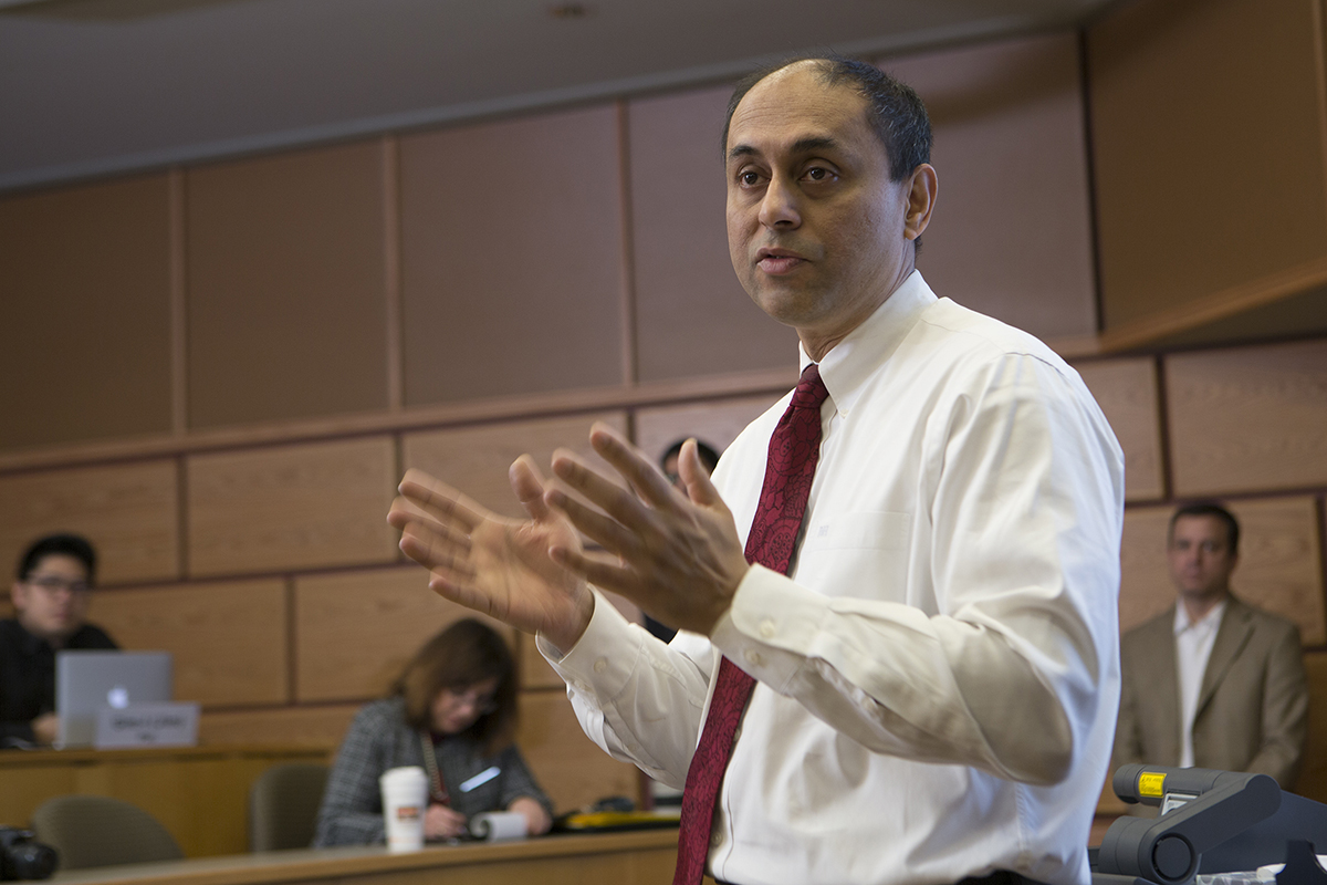 Soumitra Dutta at immersion class